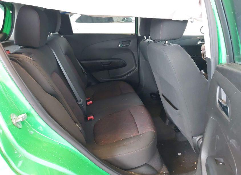 Photo 8 of 2017 Chevrolet Sonic LT AUTO (VIN 1G1JD6SB4H4149082)