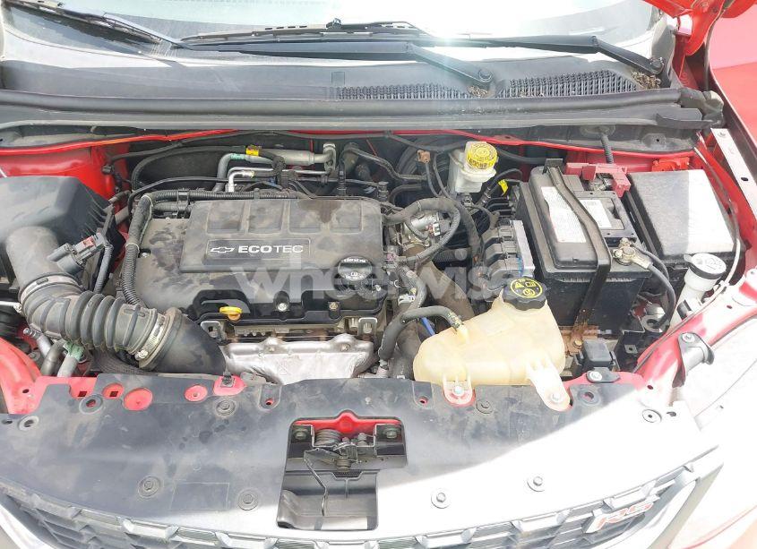 Photo 10 of 2019 Chevrolet Sonic LT AUTO (VIN 1G1JD6SB4K4133956)