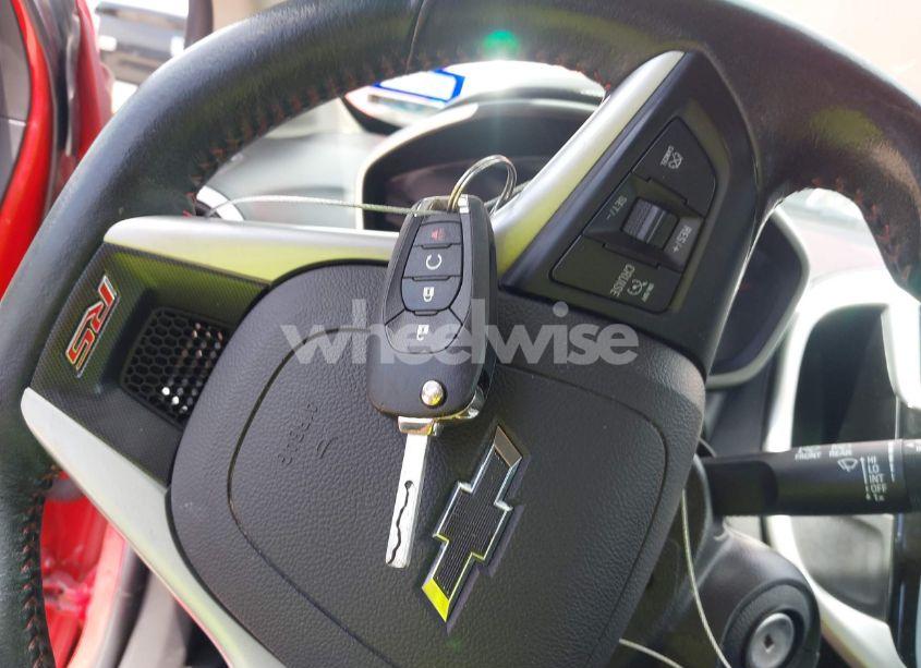 Photo 11 of 2019 Chevrolet Sonic LT AUTO (VIN 1G1JD6SB4K4133956)