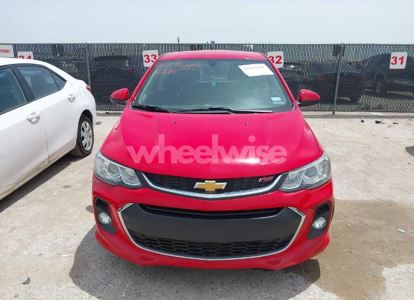 Photo 12 of 2019 Chevrolet Sonic LT AUTO (VIN 1G1JD6SB4K4133956)