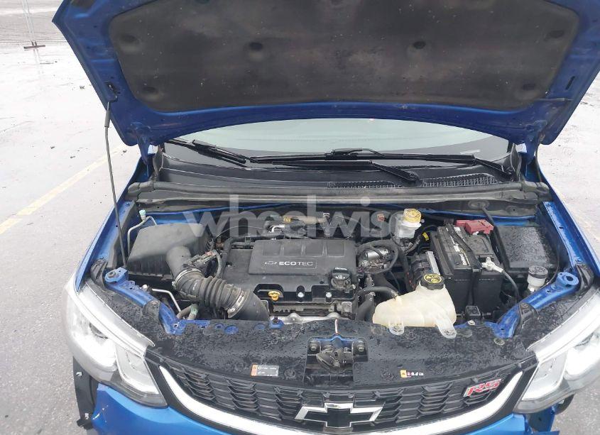 Photo 10 of 2020 Chevrolet Sonic FWD LT 5-DOOR (VIN 1G1JD6SB4L4107200)