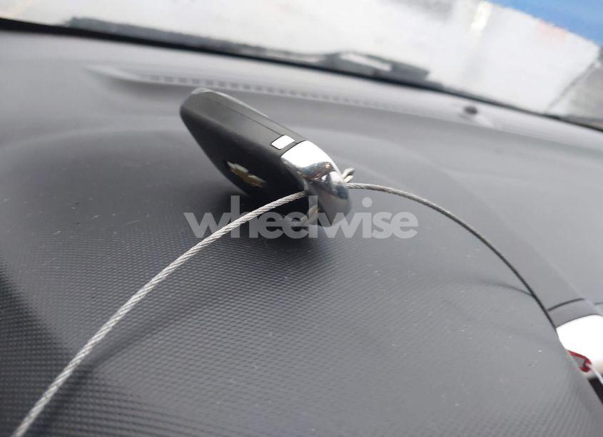 Photo 11 of 2020 Chevrolet Sonic FWD LT 5-DOOR (VIN 1G1JD6SB4L4107200)