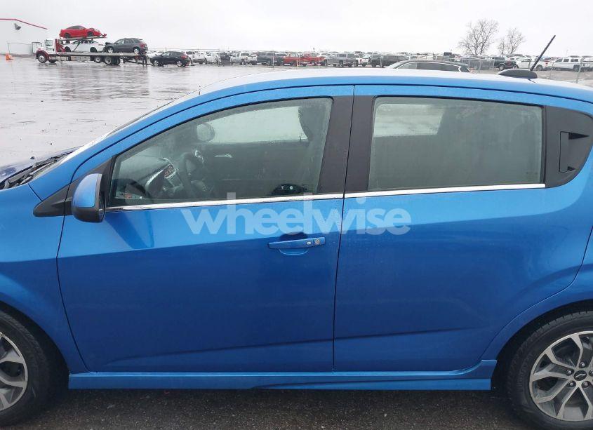 Photo 15 of 2020 Chevrolet Sonic FWD LT 5-DOOR (VIN 1G1JD6SB4L4107200)
