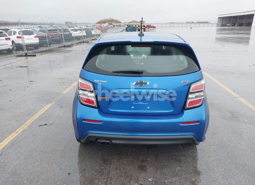Photo 17 of 2020 Chevrolet Sonic FWD LT 5-DOOR (VIN 1G1JD6SB4L4107200)
