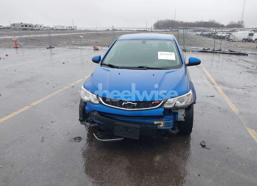 Photo 6 of 2020 Chevrolet Sonic FWD LT 5-DOOR (VIN 1G1JD6SB4L4107200)
