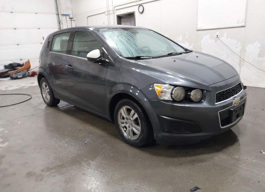 2012 Chevrolet Sonic 1LT (VIN 1G1JD6SB5C4219066) main photo