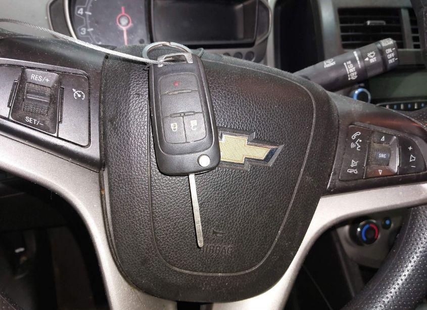 Photo 11 of 2012 Chevrolet Sonic 1LT (VIN 1G1JD6SB5C4219066)