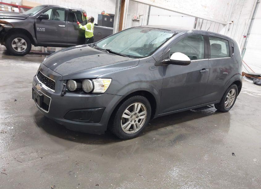 Photo 2 of 2012 Chevrolet Sonic 1LT (VIN 1G1JD6SB5C4219066)