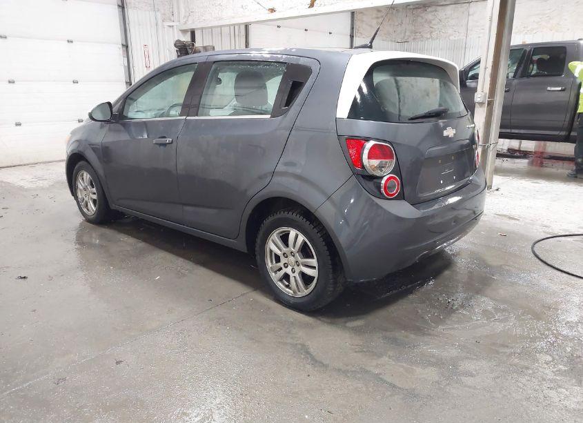 Photo 3 of 2012 Chevrolet Sonic 1LT (VIN 1G1JD6SB5C4219066)