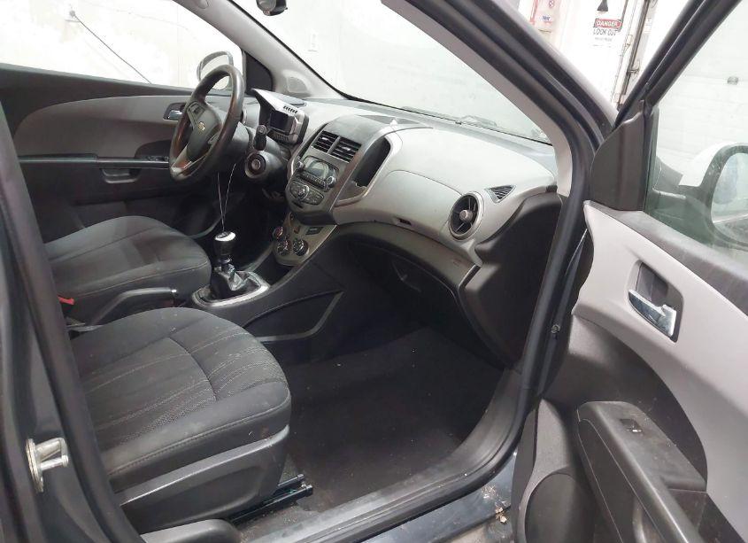 Photo 5 of 2012 Chevrolet Sonic 1LT (VIN 1G1JD6SB5C4219066)