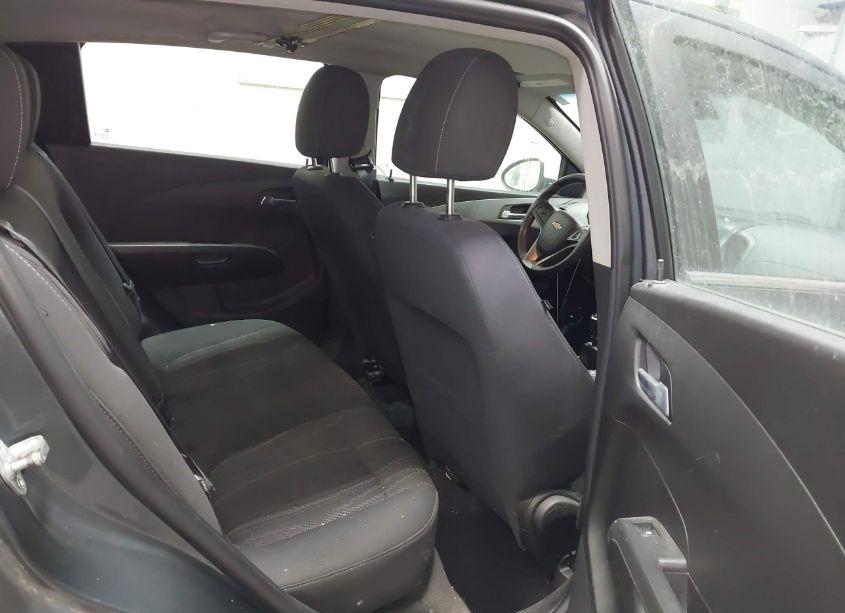 Photo 8 of 2012 Chevrolet Sonic 1LT (VIN 1G1JD6SB5C4219066)