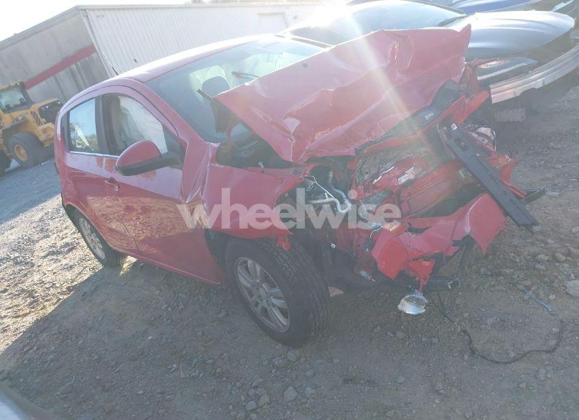 2013 Chevrolet Sonic LT MANUAL (VIN 1G1JD6SB5D4216976) main photo