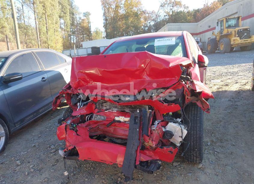 Photo 11 of 2013 Chevrolet Sonic LT MANUAL (VIN 1G1JD6SB5D4216976)