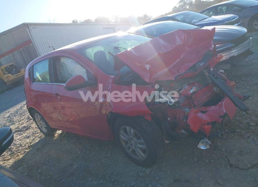 Photo 12 of 2013 Chevrolet Sonic LT MANUAL (VIN 1G1JD6SB5D4216976)