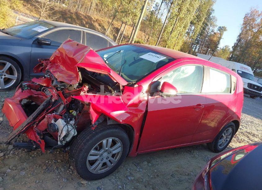 Photo 13 of 2013 Chevrolet Sonic LT MANUAL (VIN 1G1JD6SB5D4216976)