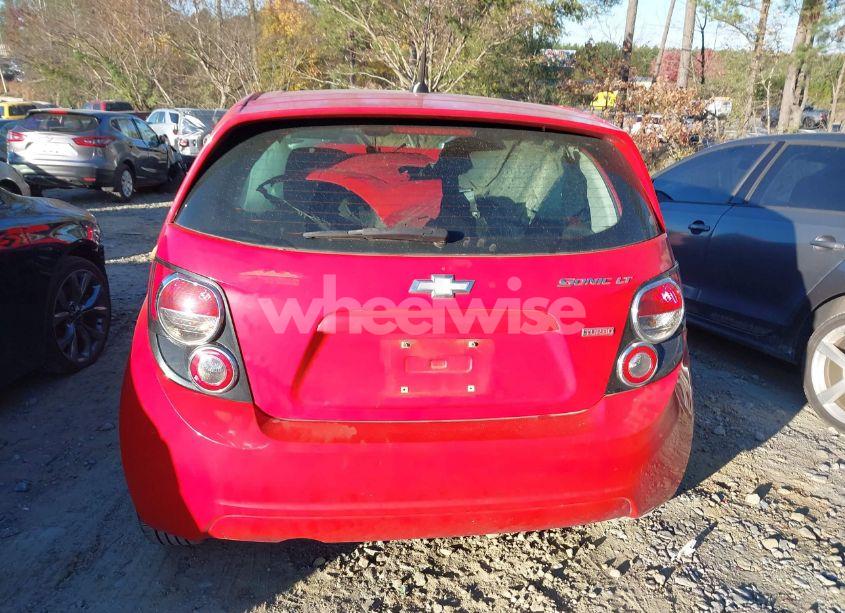 Photo 15 of 2013 Chevrolet Sonic LT MANUAL (VIN 1G1JD6SB5D4216976)