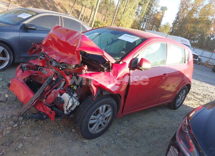 Photo 2 of 2013 Chevrolet Sonic LT MANUAL (VIN 1G1JD6SB5D4216976)