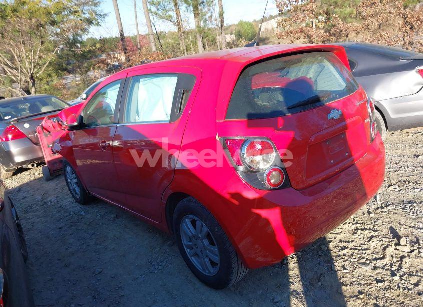 Photo 3 of 2013 Chevrolet Sonic LT MANUAL (VIN 1G1JD6SB5D4216976)