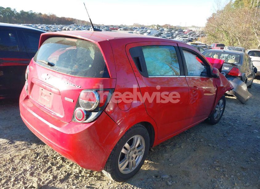 Photo 4 of 2013 Chevrolet Sonic LT MANUAL (VIN 1G1JD6SB5D4216976)