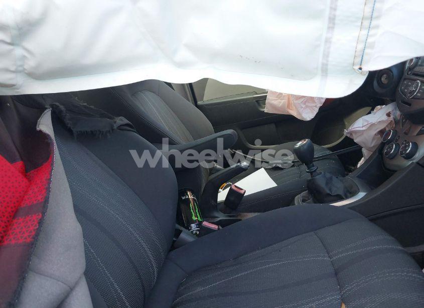 Photo 5 of 2013 Chevrolet Sonic LT MANUAL (VIN 1G1JD6SB5D4216976)