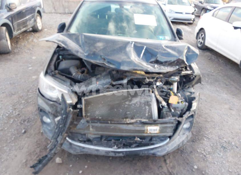 Photo 6 of 2019 Chevrolet Sonic LT AUTO (VIN 1G1JD6SB5K4108290)