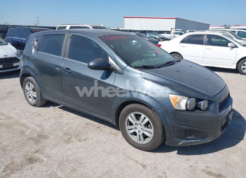 2012 Chevrolet Sonic 1LT (VIN 1G1JD6SB6C4202518) main photo