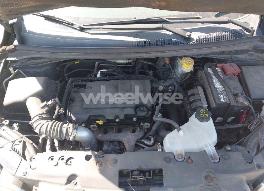 Photo 10 of 2012 Chevrolet Sonic 1LT (VIN 1G1JD6SB6C4202518)