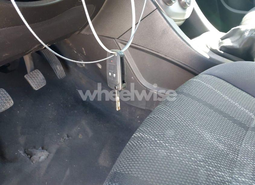 Photo 11 of 2012 Chevrolet Sonic 1LT (VIN 1G1JD6SB6C4202518)