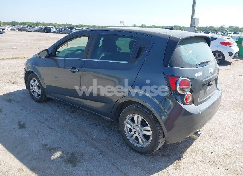 Photo 3 of 2012 Chevrolet Sonic 1LT (VIN 1G1JD6SB6C4202518)