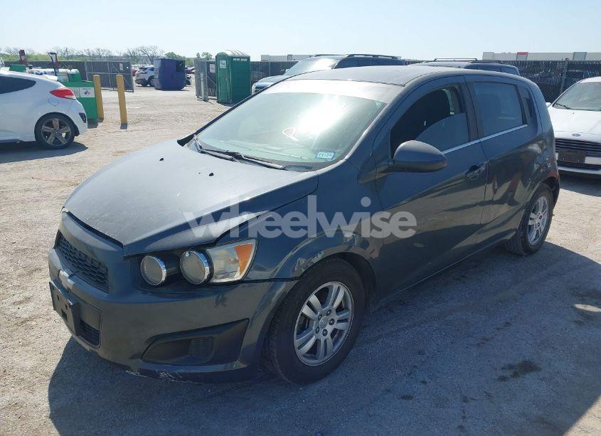 Photo 6 of 2012 Chevrolet Sonic 1LT (VIN 1G1JD6SB6C4202518)