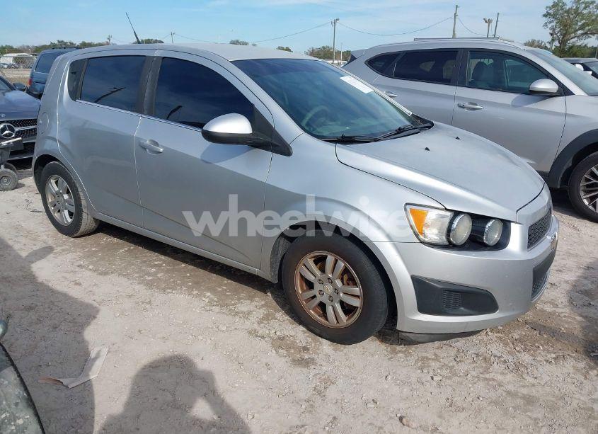 2012 Chevrolet Sonic 1LT (VIN 1G1JD6SB7C4159453) main photo