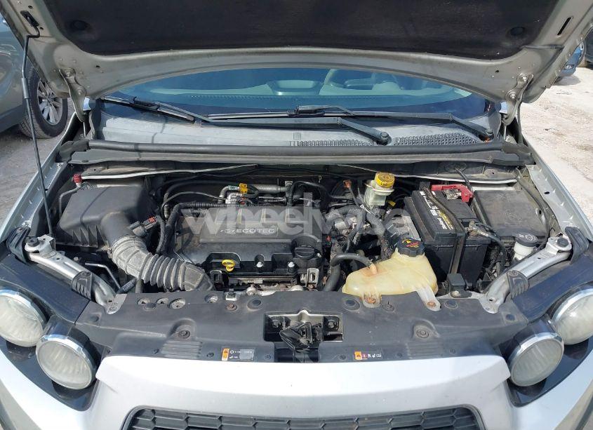 Photo 10 of 2012 Chevrolet Sonic 1LT (VIN 1G1JD6SB7C4159453)