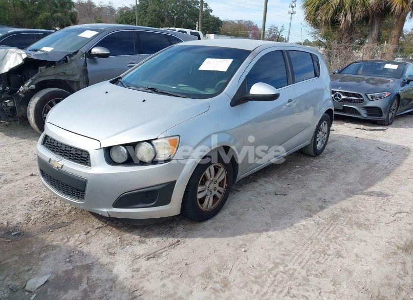 Photo 2 of 2012 Chevrolet Sonic 1LT (VIN 1G1JD6SB7C4159453)