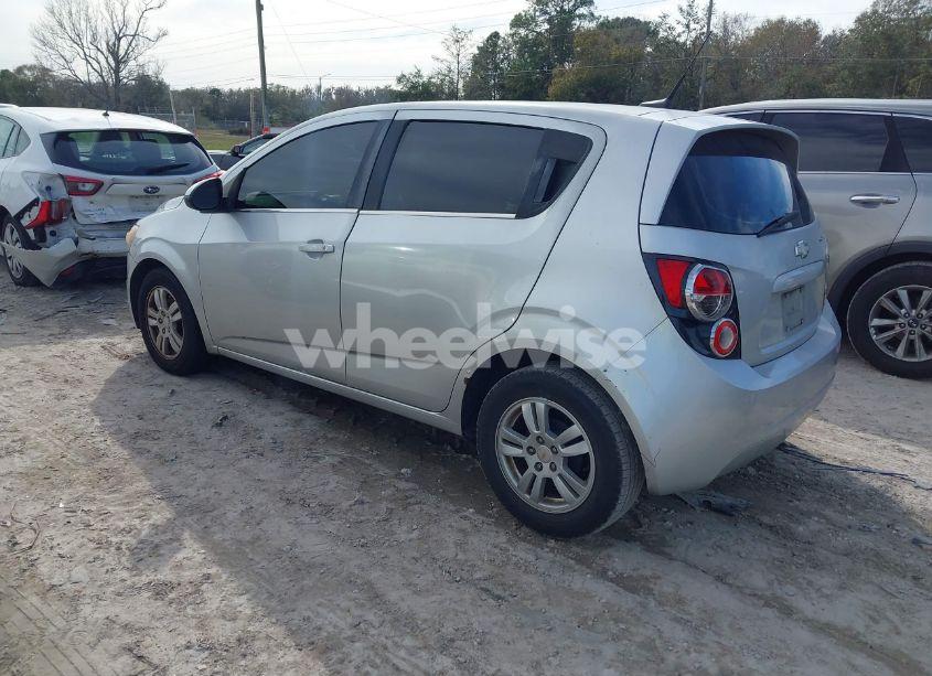 Photo 3 of 2012 Chevrolet Sonic 1LT (VIN 1G1JD6SB7C4159453)