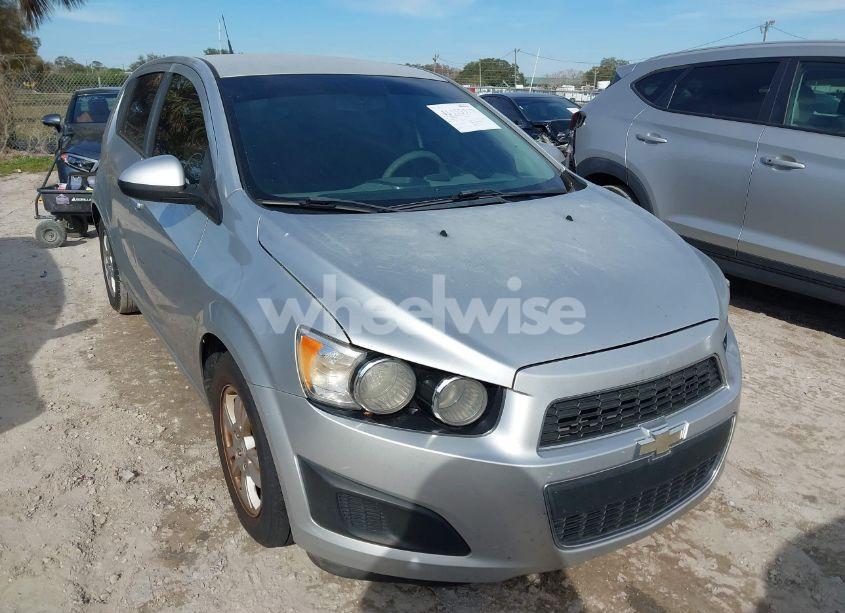 Photo 6 of 2012 Chevrolet Sonic 1LT (VIN 1G1JD6SB7C4159453)