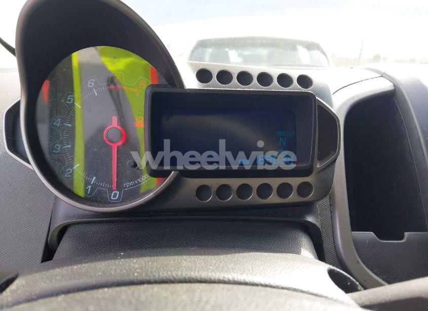 Photo 7 of 2012 Chevrolet Sonic 1LT (VIN 1G1JD6SB7C4159453)