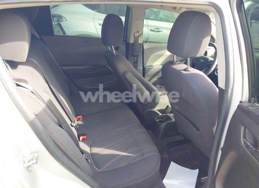 Photo 8 of 2012 Chevrolet Sonic 1LT (VIN 1G1JD6SB7C4159453)