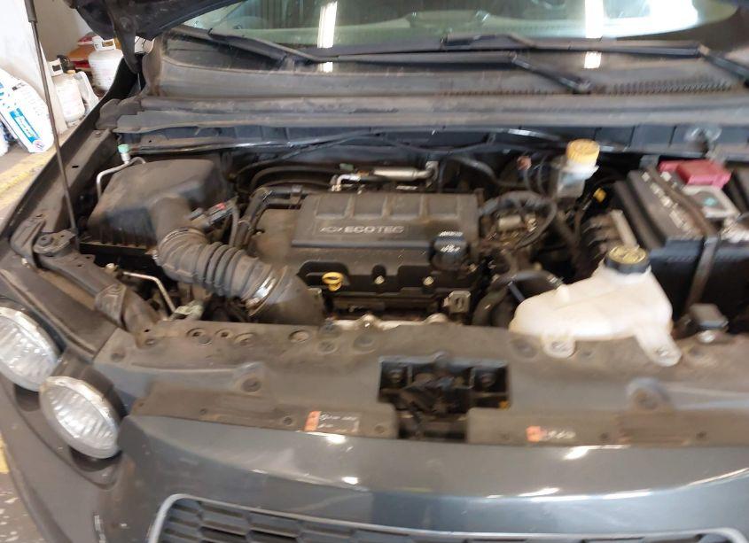 Photo 10 of 2015 Chevrolet Sonic LT MANUAL (VIN 1G1JD6SB7F4131320)