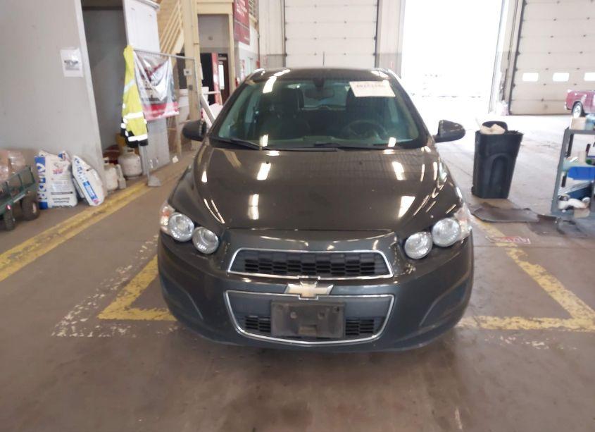 Photo 13 of 2015 Chevrolet Sonic LT MANUAL (VIN 1G1JD6SB7F4131320)