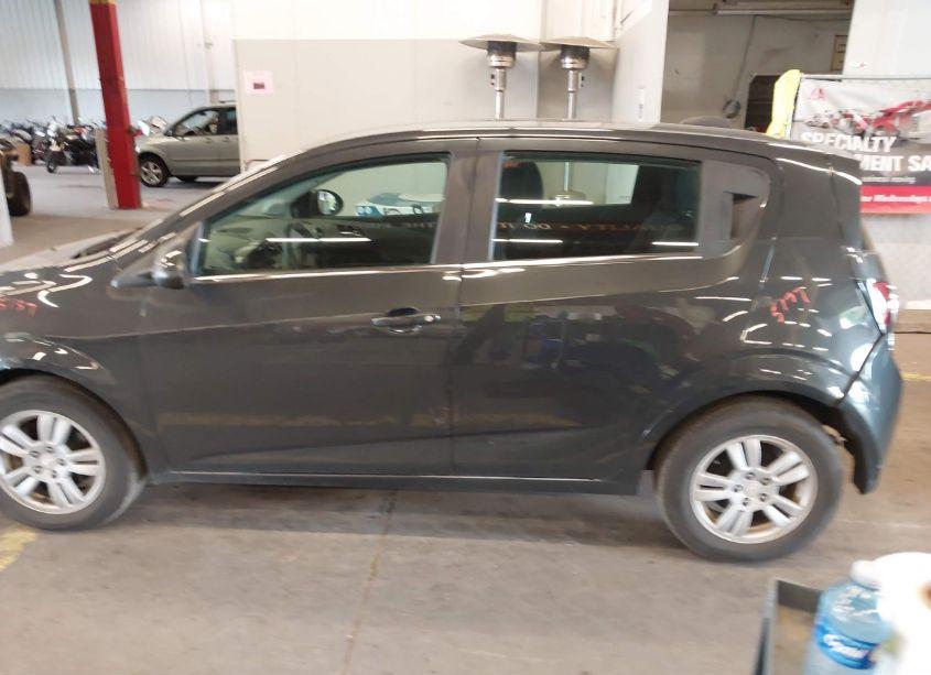 Photo 15 of 2015 Chevrolet Sonic LT MANUAL (VIN 1G1JD6SB7F4131320)