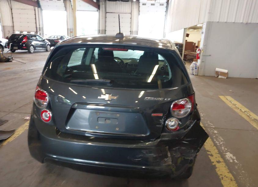 Photo 17 of 2015 Chevrolet Sonic LT MANUAL (VIN 1G1JD6SB7F4131320)