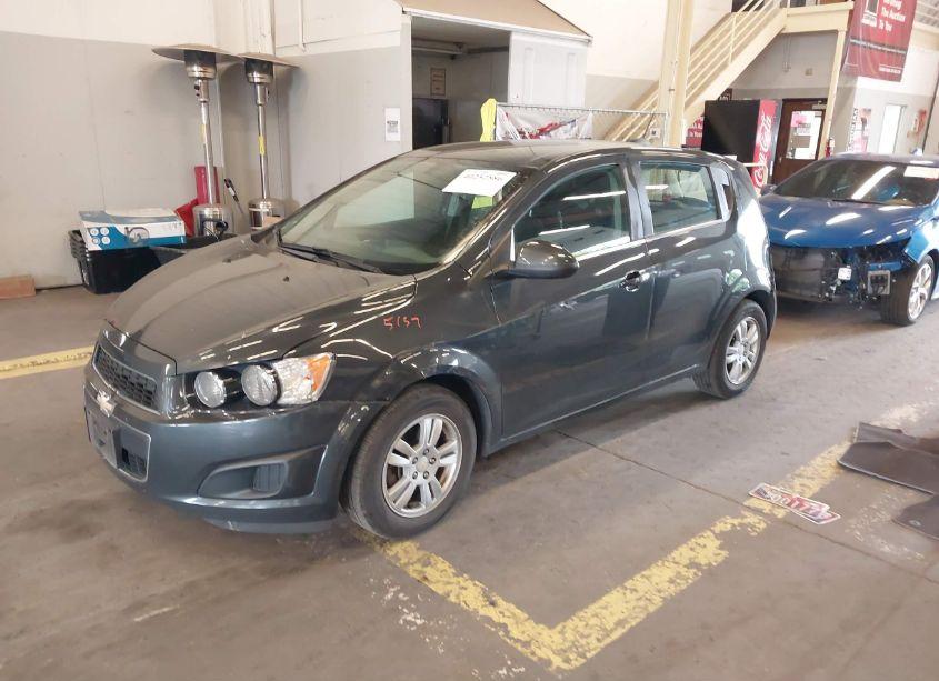 Photo 2 of 2015 Chevrolet Sonic LT MANUAL (VIN 1G1JD6SB7F4131320)