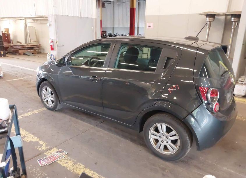 Photo 3 of 2015 Chevrolet Sonic LT MANUAL (VIN 1G1JD6SB7F4131320)