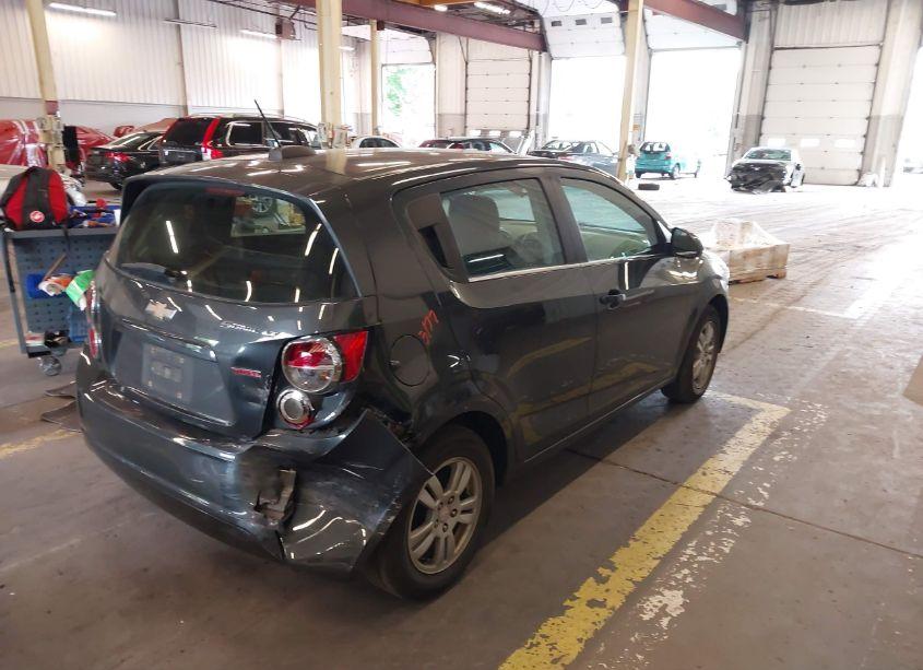 Photo 4 of 2015 Chevrolet Sonic LT MANUAL (VIN 1G1JD6SB7F4131320)