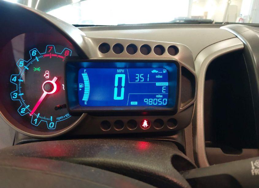 Photo 7 of 2015 Chevrolet Sonic LT MANUAL (VIN 1G1JD6SB7F4131320)