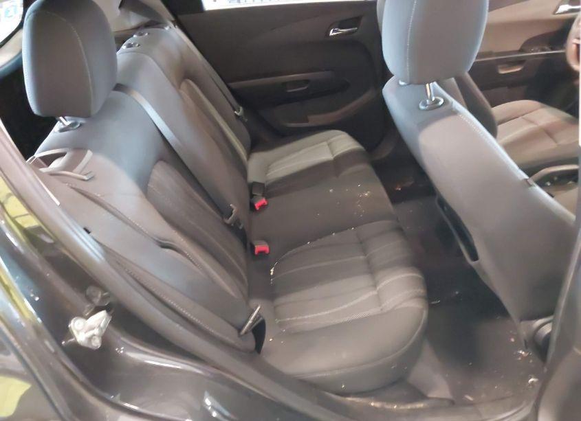 Photo 8 of 2015 Chevrolet Sonic LT MANUAL (VIN 1G1JD6SB7F4131320)