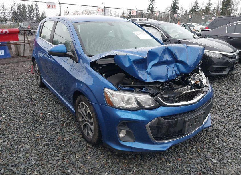 2017 Chevrolet Sonic LT AUTO (VIN 1G1JD6SB7H4120417) main photo