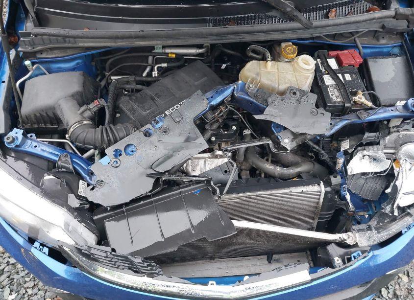 Photo 10 of 2017 Chevrolet Sonic LT AUTO (VIN 1G1JD6SB7H4120417)