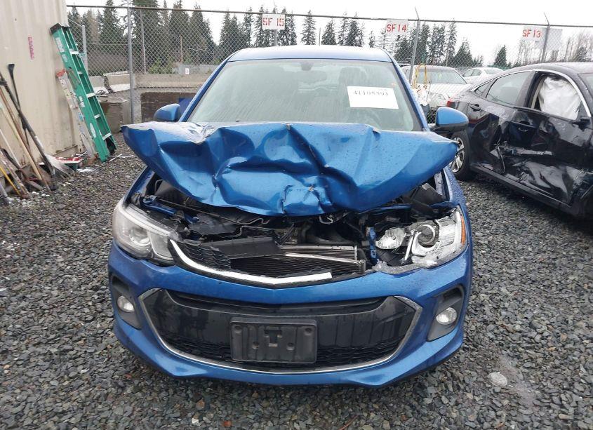 Photo 12 of 2017 Chevrolet Sonic LT AUTO (VIN 1G1JD6SB7H4120417)