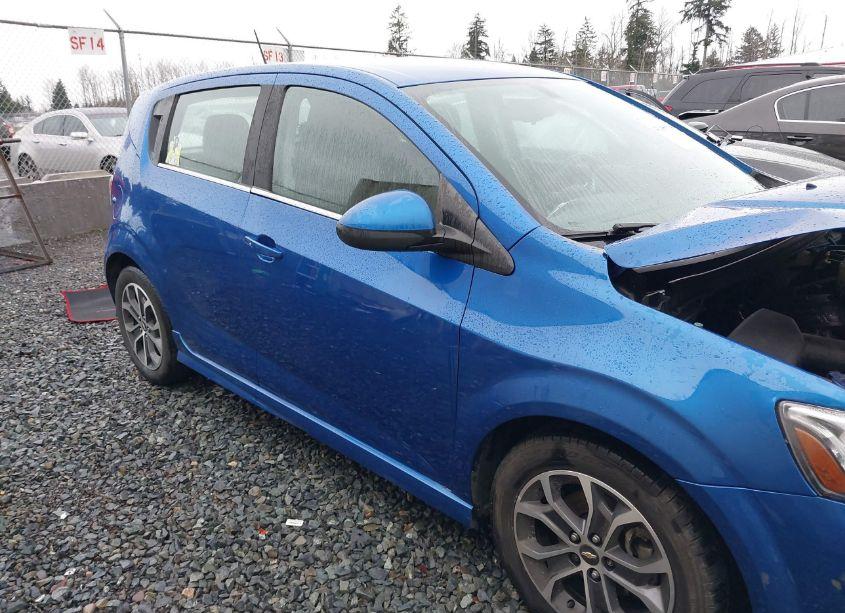 Photo 13 of 2017 Chevrolet Sonic LT AUTO (VIN 1G1JD6SB7H4120417)